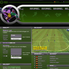 Soccer Manager Screenshot 2